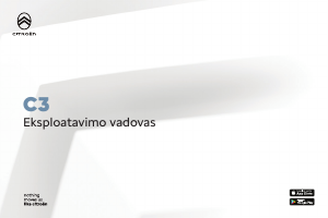 Vadovas Citroën C3 (2024)