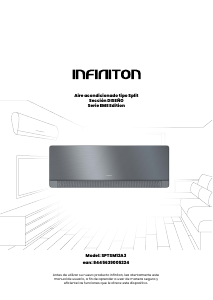 Manual de uso Infiniton SPTSM12A3 Aire acondicionado