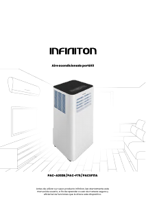 Manual de uso Infiniton PAC-SF17A Aire acondicionado