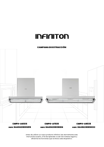 Manual Infiniton CMPG-A7035 Cooker Hood