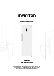 Handleiding Infiniton CV-1HE84 Vriezer