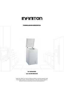 Manual de uso Infiniton CH-80H84WEH Congelador