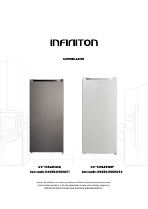 Manual Infiniton CV-140L25WEP Freezer