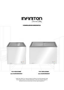 Handleiding Infiniton FCH-209CC82WEC Vriezer