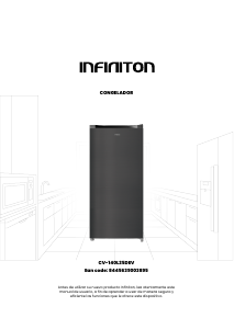 Handleiding Infiniton CV-140L25DEV Vriezer