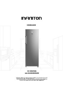 Manual de uso Infiniton CV-238L72XEL Congelador