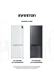 Handleiding Infiniton FGC-210C14DEK Koel-vries combinatie