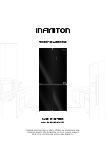 Manual de uso Infiniton AMCB-601CD78NEG Frigorífico combinado