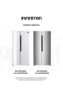 Manual de uso Infiniton SBS-456A78WEG Frigorífico combinado