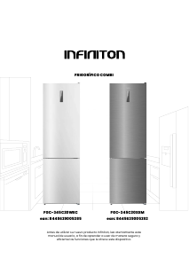 Manual Infiniton FGC-345C20WEC Frigorífico combinado