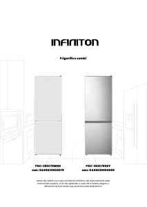 Handleiding Infiniton FGC-292C79XEY Koel-vries combinatie