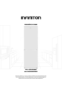 Manual de uso Infiniton FGC-330C85WEN Frigorífico combinado