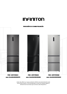 Manual Infiniton FRD-401T91NEG Fridge-Freezer