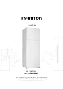 Manual de uso Infiniton FG-300D72WEP Frigorífico combinado