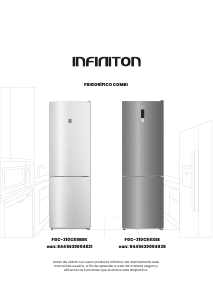 Manual Infiniton FGC-310C88BEK Fridge-Freezer