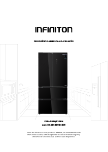 Manual Infiniton FRD-506Q83GEN Fridge-Freezer