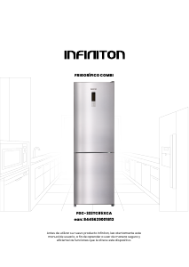 Manual de uso Infiniton FGC-322TC85XCA Frigorífico combinado