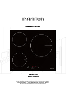 Handleiding Infiniton IND3N61G28 Kookplaat