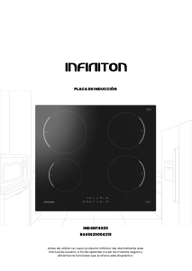 Handleiding Infiniton IND4N74G29 Kookplaat