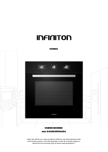 Handleiding Infiniton M658BK Oven