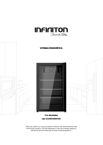 Manual Infiniton FTS-90L85NEG Refrigerator