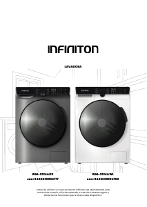 Manual de uso Infiniton WM-G124ADX Lavadora