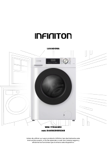 Manual de uso Infiniton WM-Y104AWH Lavadora