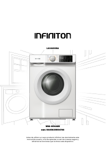 Manual de uso Infiniton WM-N94ABE Lavadora