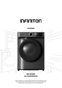 Handleiding Infiniton WM-N94ADK Wasmachine