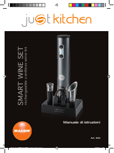Manuale Just Kitchen 952 Smart Cavatappi
