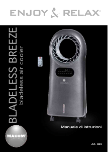 Manuale Macom 989 Ventilatore