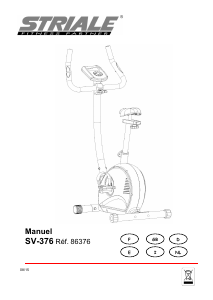 Handleiding Striale SV-376 Hometrainer