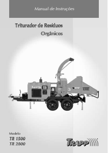 Manual Trapp TR 2000 Triturador