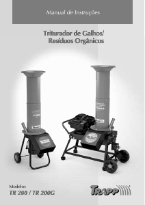 Manual Trapp TR 200G Triturador