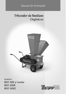Manual Trapp BIO 300G Triturador