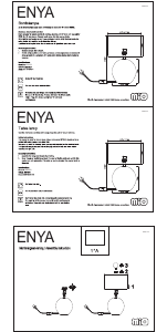 Handleiding Mio Enya Lamp