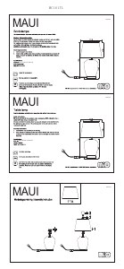 Handleiding Mio Maui Lamp