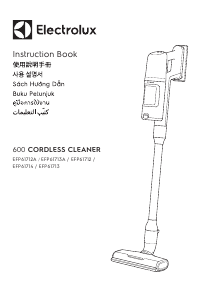 Εγχειρίδιο Electrolux EFP61713A Ηλεκτρική σκούπα