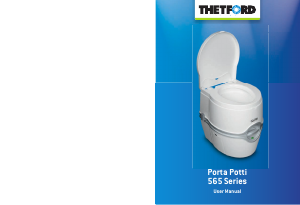 Manuál Thetford Porta Potti 565 Přenosná toaleta