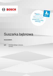 Instrukcja Bosch WQG233MSPL Suszarka