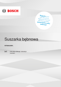 Instrukcja Bosch WTN86208PL Suszarka