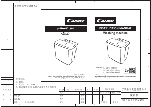 Handleiding Candy CTT 148W-19 Wasmachine