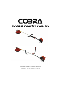 Handleiding Cobra BCX370CU Bosmaaier