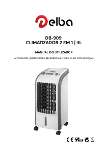Manual Delba DB-909 Ventilador