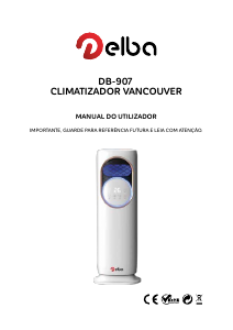 Manual Delba DB-907 Vancouver Ventilador