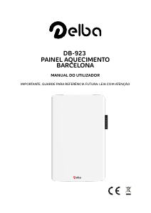Manual Delba DB-923 Barcelona Aquecedor
