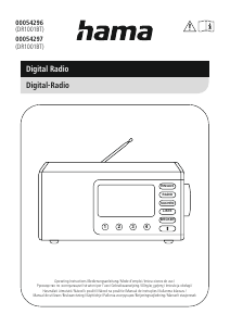 Bedienungsanleitung Hama DR1001BT Radio