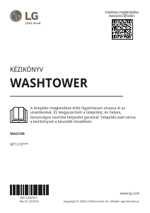 Használati útmutató LG WT1210WWF Mosó-szárítógép