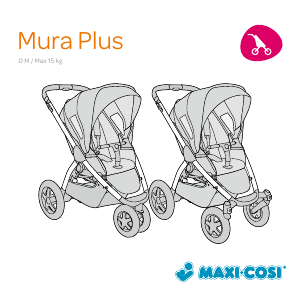 Handleiding Maxi-Cosi Mura Plus Kinderwagen