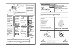 Handleiding Nikkei NCW22 Wake-up Light